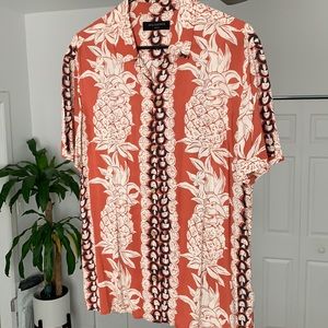 Small ALL SAINTS casual printed shirt